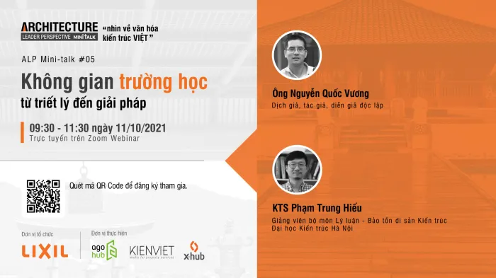 ALP MINI_TALK #5: KHÔNG GIAN TRƯỜNG HỌC - TỪ TRIẾT LÝ ĐẾN GIẢI PHÁP
