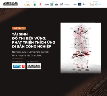 [ALP 2023-2024] Đề án nghiên cứu: Tái sinh đô thị bền vững: Phát triển thích ứng di sản công nghiệp | PVCHB