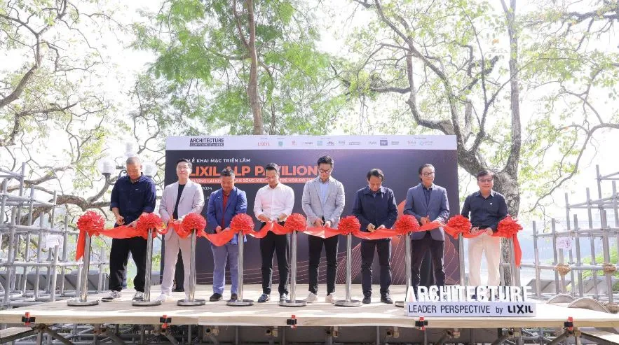 LIXIL ALP Pavilion 2023 - 2024: Nét 'chấm phá' trẻ trung trong đô thị
